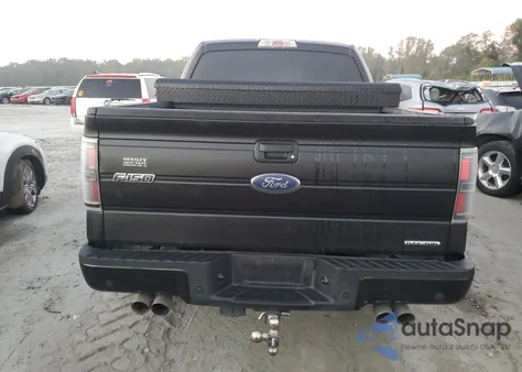 2014 Ford F150 Supercrew из США, поврежденный, VIN 1FTFW1CF6EKG29059